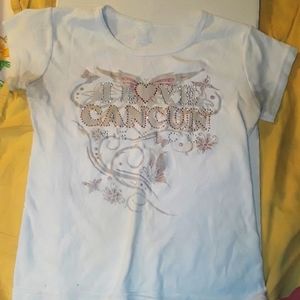 Cancun Vacation Tshirt